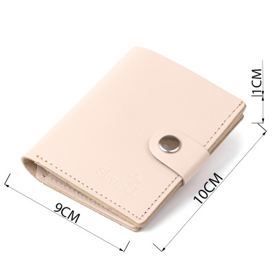 Портмоне Shvigel Кожаное Бежевое (16489) Винница - изображение 5