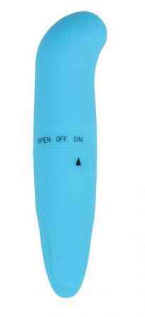 Мини-вибромассажер Powerful Invigorate G-Spot, Blue Sex Aura Киев