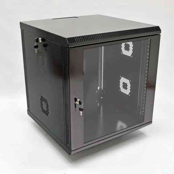 Шафа серверна CMS 12U 600 х 600 х 640 UA-MGSWA126B для мережевого обладнання Київ