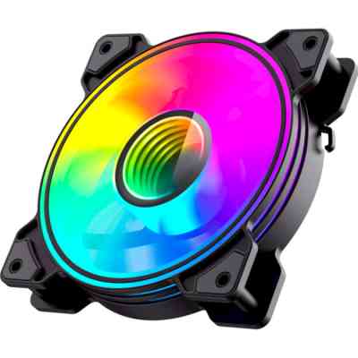 Кулер для корпуса Gamemax Dual Ring Infinity BK Винница