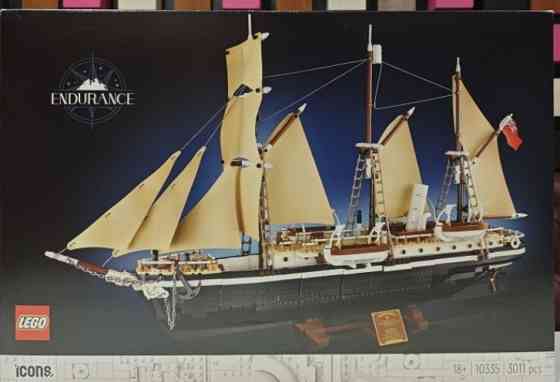 Конструктор LEGO ICONS 10335 The Endurance (3011 Деталей) Киев