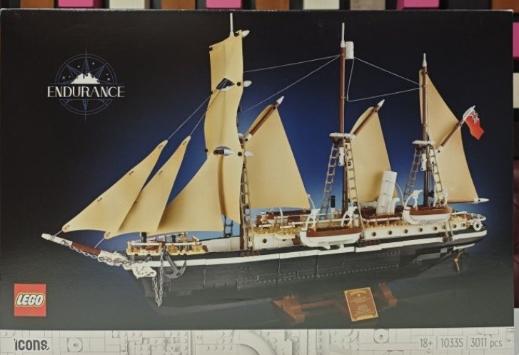 Конструктор LEGO ICONS 10335 The Endurance (3011 Деталей) Київ - фото 3