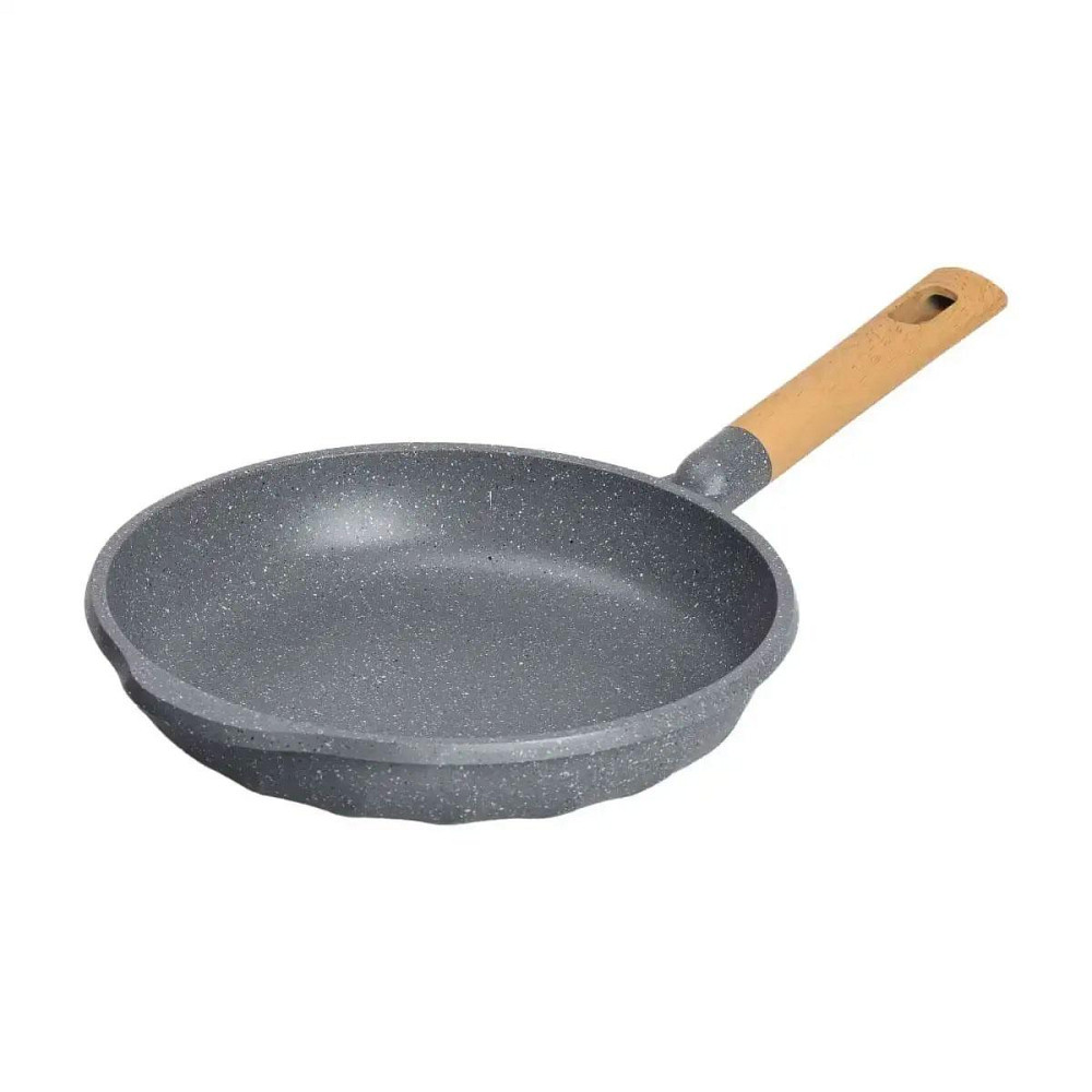 Сковорода алюмінієва 2,8 л з мраморним покриттям Ø 28 см Київ - фото 1