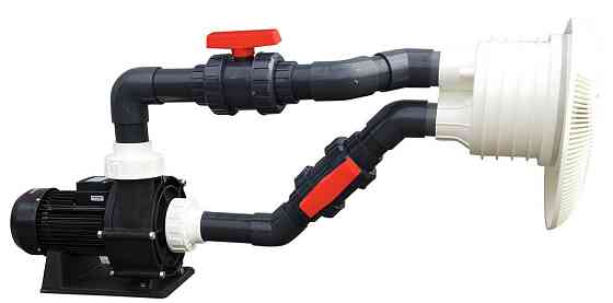 Протитечія Aquaviva WTB400T 80 м3/год (380 В), вал AISI 316 Київ