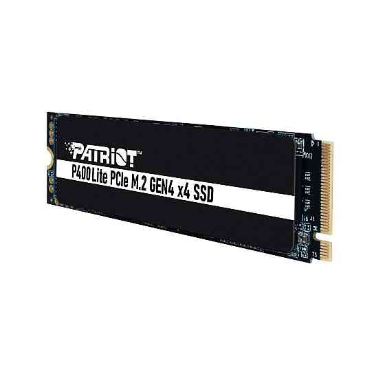 Накопичувач SSD 4TB Patriot P400 Lite M.2 2280 PCIe NVMe 4.0 x4 TLC (P400LP4KGM28H) M.2 2280 Харьков