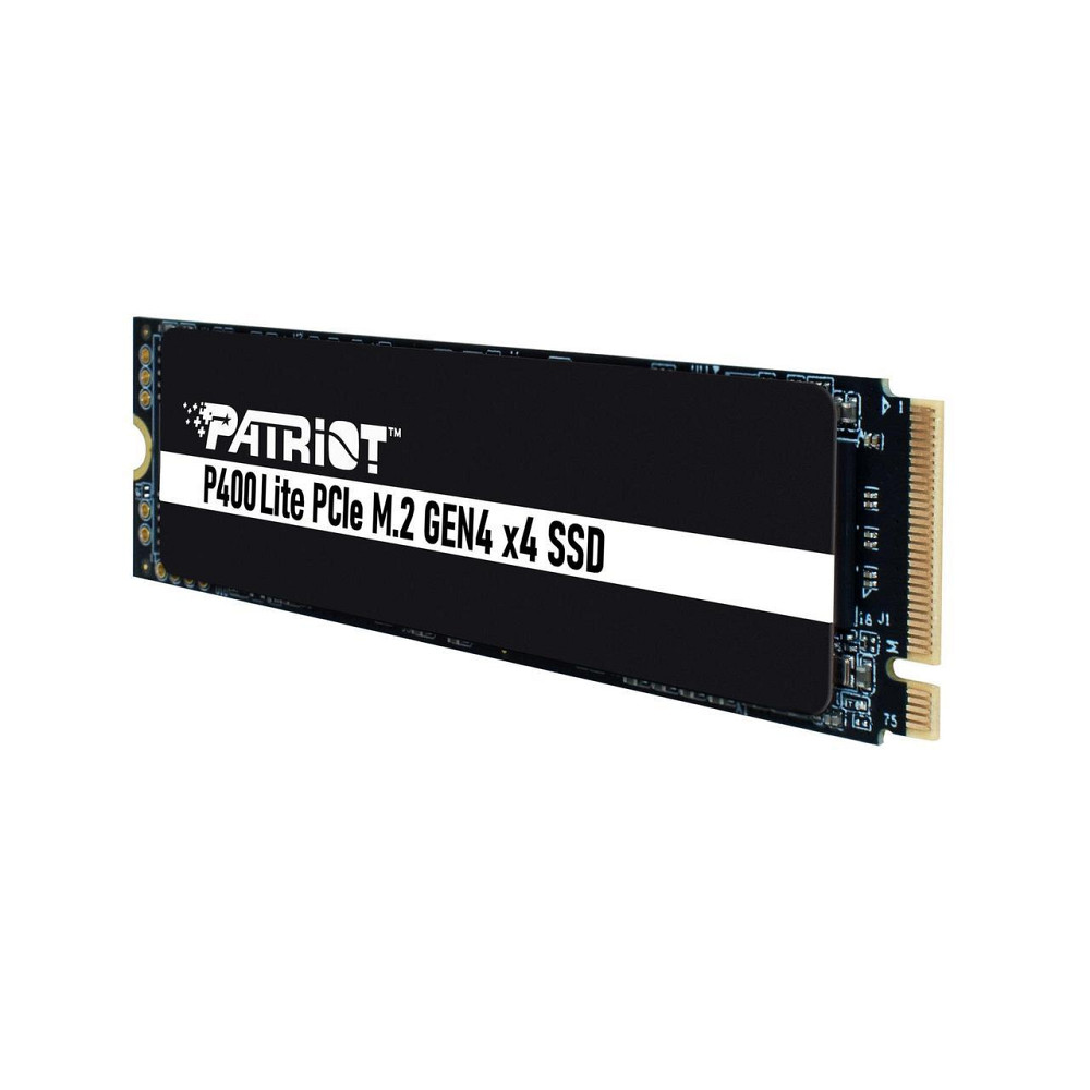 Накопичувач SSD 4TB Patriot P400 Lite M.2 2280 PCIe NVMe 4.0 x4 TLC (P400LP4KGM28H) M.2 2280 Харків - фото 2