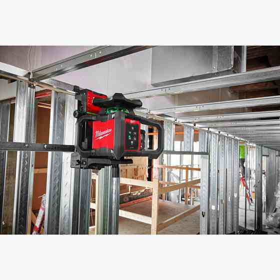 Нивелир ротационный лазерный аккумуляторный MILWAUKEE, M18 RLOHVG300-501C Одесса