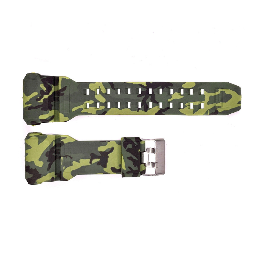 Ремінець для годинника Skmei 1968CMGN Camo Green SBR Київ - фото 1