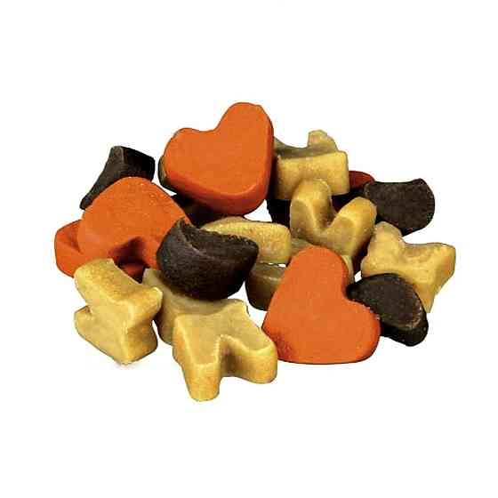 Суміш ласощів для собак Trixie (TX-31495) Happy Mix з ягням, лососем та куркою 500 г Вінниця