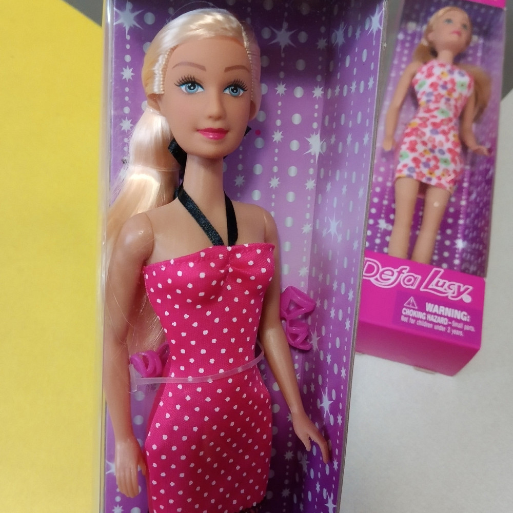 Лялька  Деффа 2 види, висота 29 см (ціна за шт) Київ - фото 1