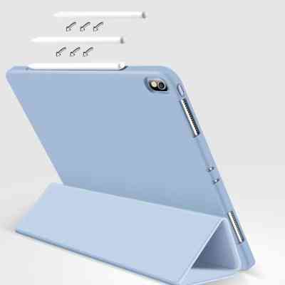 Чехол для планшета BeCover Tri Fold Soft TPU Silicone Apple iPad Air 11" M2 2024 Light Blue (711409) Винница