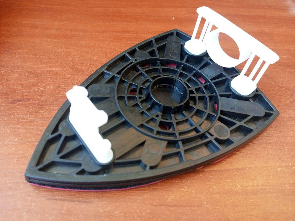 Плита Аккумуляторной мультишлифовальной машины Parkside PAMS 12 A1 Полтава - изображение 1