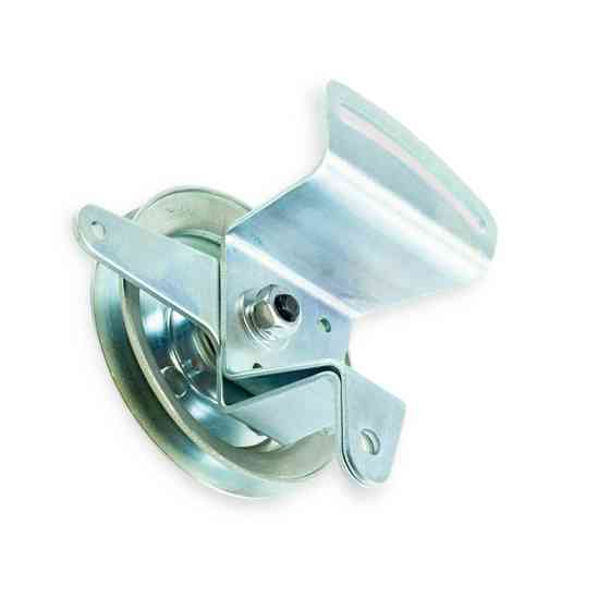 Ролик натяжной ГАЗ (402) с кронштейном DK генератора Мукачево