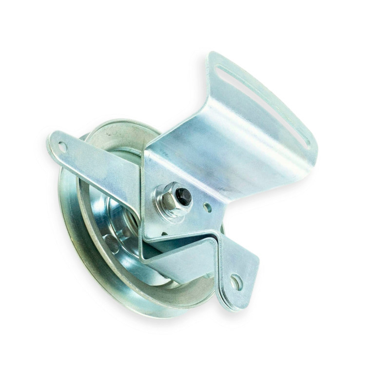 Ролик натяжной ГАЗ (402) с кронштейном DK генератора Мукачево - изображение 1