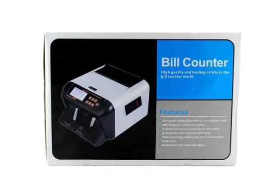 Счетная машинка для денег Bill Counter UV 555MG Коломия