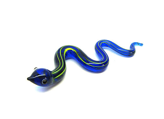 Фігурка зі скла Змія Київ - фото 2