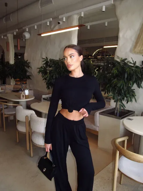 Удобные костюмы из мягкой вискозы. Длинный рукав + брюки Одесса - изображение 3