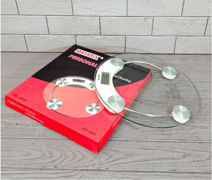 Весы напольные MATARIX MX-451A 180кг (Круглые) Одесса - изображение 1