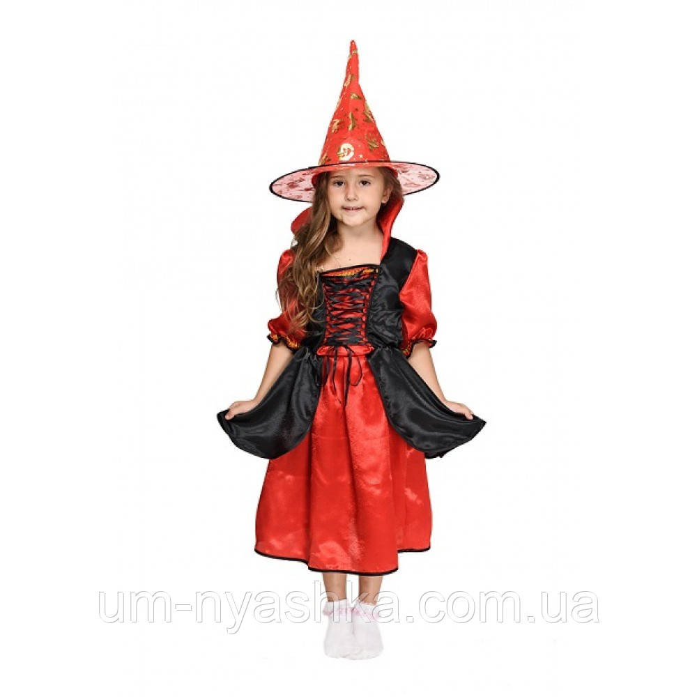 Ведьмочка Детский маскарадный костюм Ведьма Кривой Рог - изображение 2