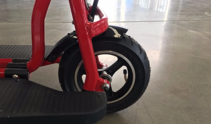 Скутер для инвалидов и пожилых людей складной MIRID S-36300 Днепр - изображение 5