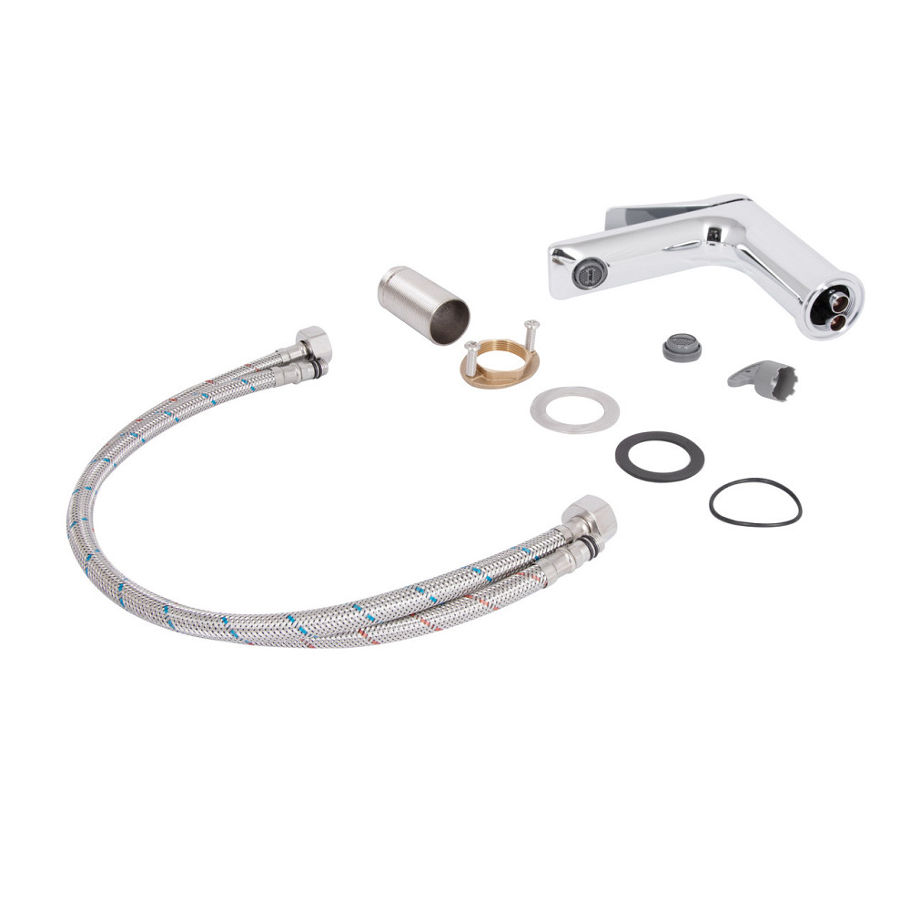 Смеситель для раковины Qtap Presto QTPRE270CRM45571 Chrome Киев - изображение 7