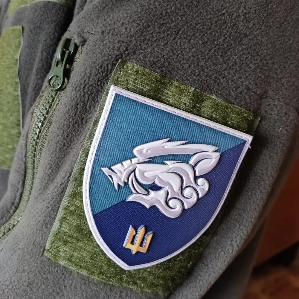 Патч / шеврон 18-й окремий батальйон морської піхоти Запоріжжя - фото 2