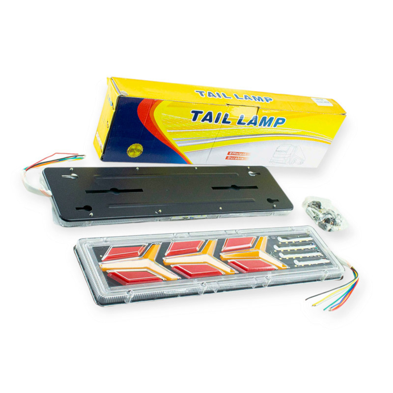 Фонарь прицепа задний LED (46 см) KA-104 (12-24V) грузового Мукачево - изображение 1