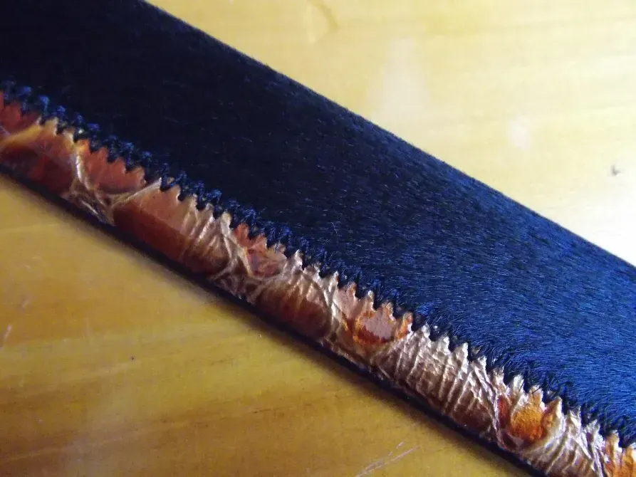 Ремень кожаный брючный новый. Харьков - изображение 4