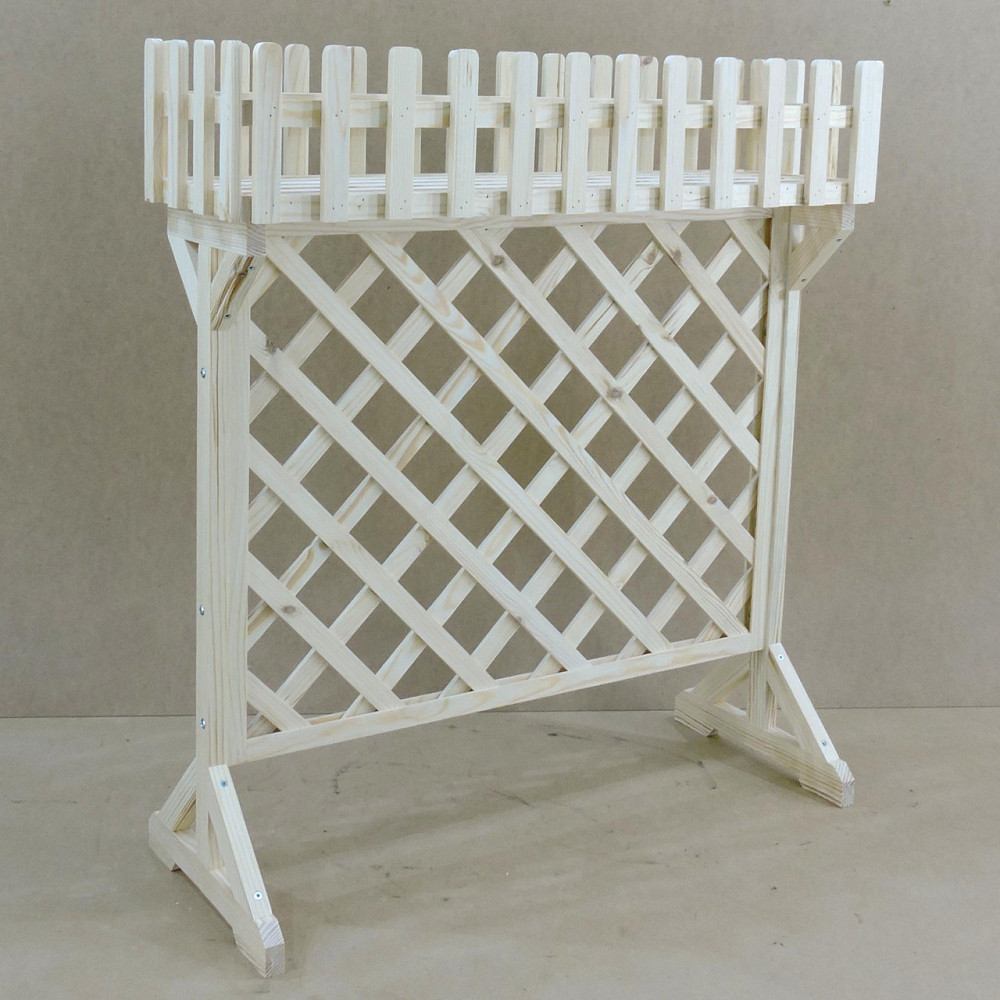 Кашпо на стойке 