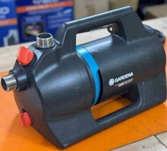 Насос садовый Gardena 4300 Silent. Харьков