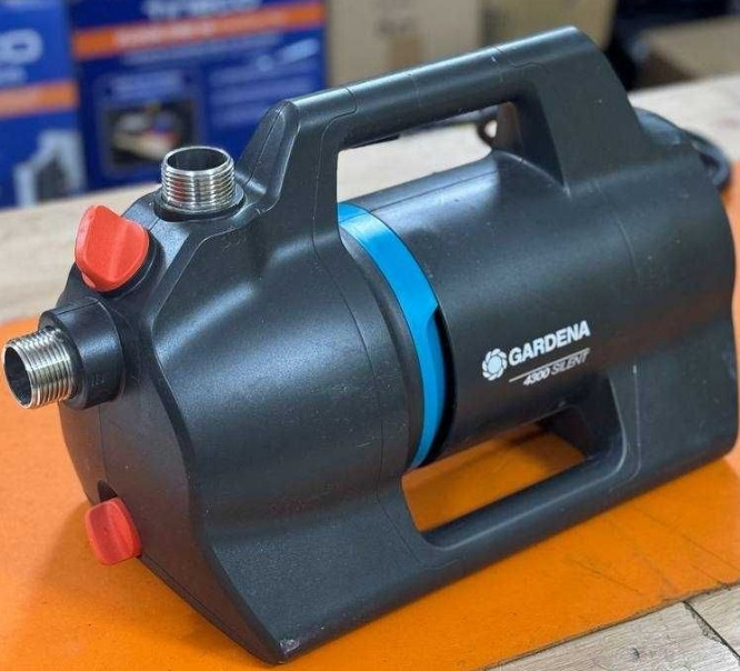 Насос садовий Gardena 4300 Silent. Харків - фото 4
