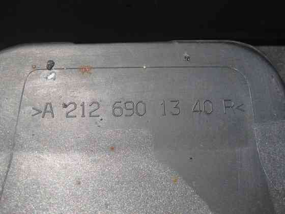 Mercedes-Benz  A2126981554 Порог пластиковий правий AMG E-Class W212 до рестайлу Одеса