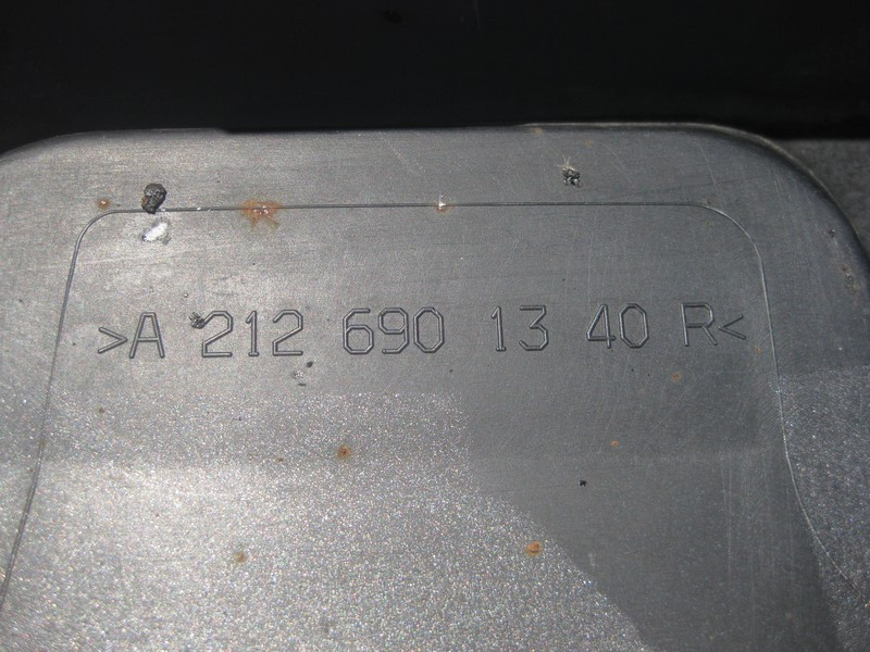 Mercedes-Benz  A2126981554 Порог пластиковий правий AMG E-Class W212 до рестайлу Одеса - фото 6