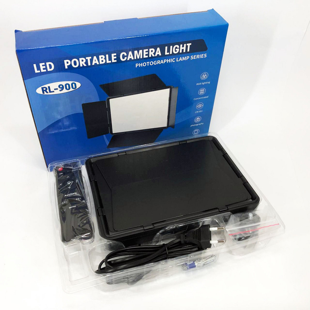 Детальна зйомка для блогерів RL-900, Заповнює світло для фотозйомки Лампа зйомок FP-95 Київ - фото 17