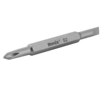 Набор отверток Ronix с трещоткой и набором бит, 19в1 (RH-2725) Винница