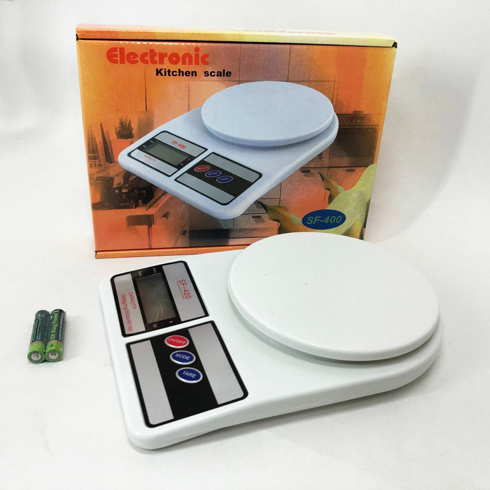 Маленькие электронные весы Domotec, Кухонные весы для кондитера Компактные и удобные для кухни QZ-81 Львов - изображение 20