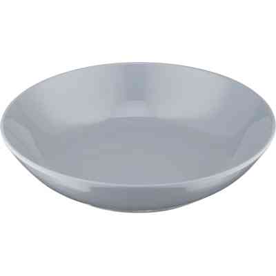 Тарелка Ardesto Capri, 630мл, 20см, порцеляна, блакитний (AR0620CB) Винница