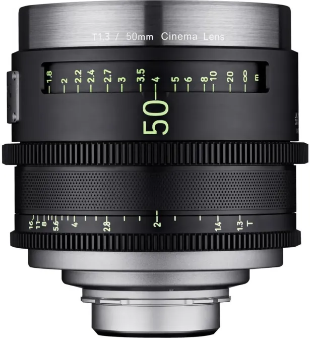 Объектив Samyang Об'єктив Xeen Meister Sony E 50 mm F/1.3 Киев - изображение 1