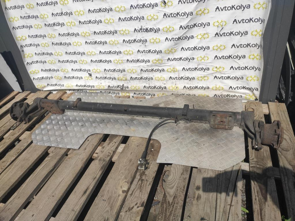 Балка задня Renault Master 2004-2010 Ковель - фото 2