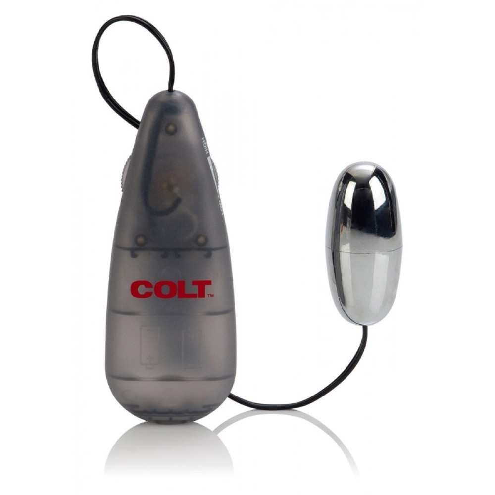 Вибропуля с пультом COLT Multi-Speed Power Bullet, серебристая Sex Aura Киев - изображение 2