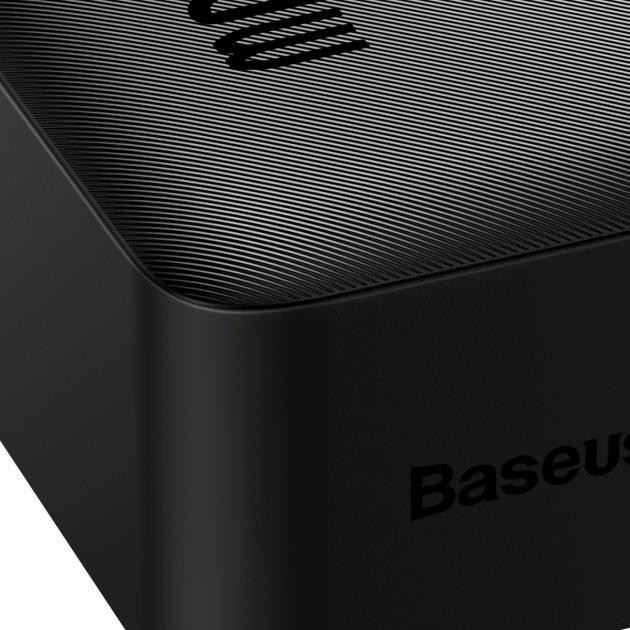 Внешнее зарядное устройство Baseus Bipow Digital Display 30000mAh 20W PPDML-N01 Черный Винница - изображение 6