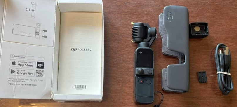 Экшн -Камера : DJI Pocket 2 Gimbal. Харьков - изображение 5