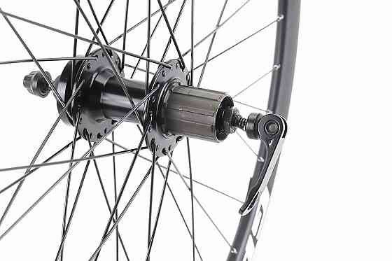 Колесо 27,5" заднє Disk-brake, обід "крапля" та втулка 14Gx36H алюмінієві NECO MS37R, під касету 8-9зв, кріпл. ексцентрик, "GRAVIT Київ