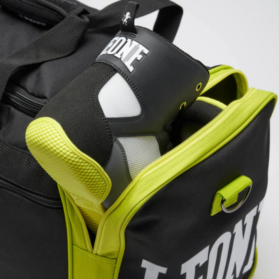 Спортивна сумка Leone AC956 COLOR BLOCK DUFFEL Black (45л.) Каменское