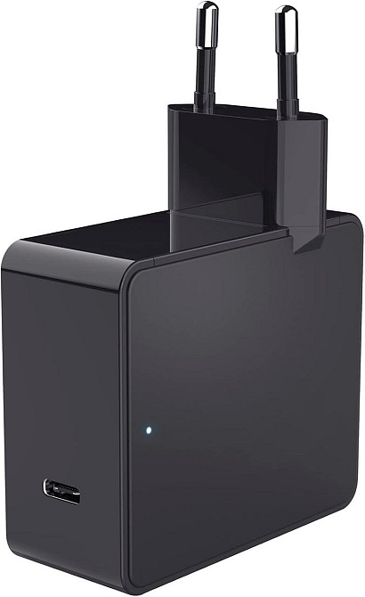 Зарядний пристрій 61 Вт USB-C зарядка для MacBook ноутбука планшета смартфона адаптер живлення з захистом від перенапруги замикань Київ - фото 7