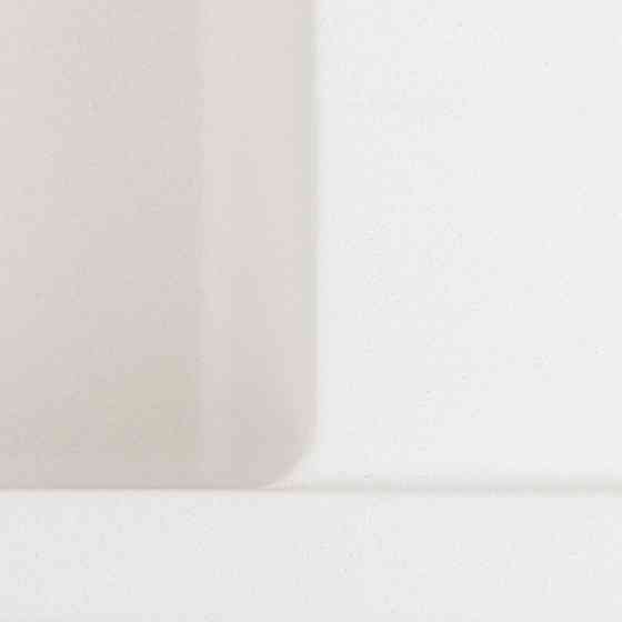 PLATINUM Гранітна мийка для кухні Platinum 8650 DIAMOND матова (білосніжна) Київ