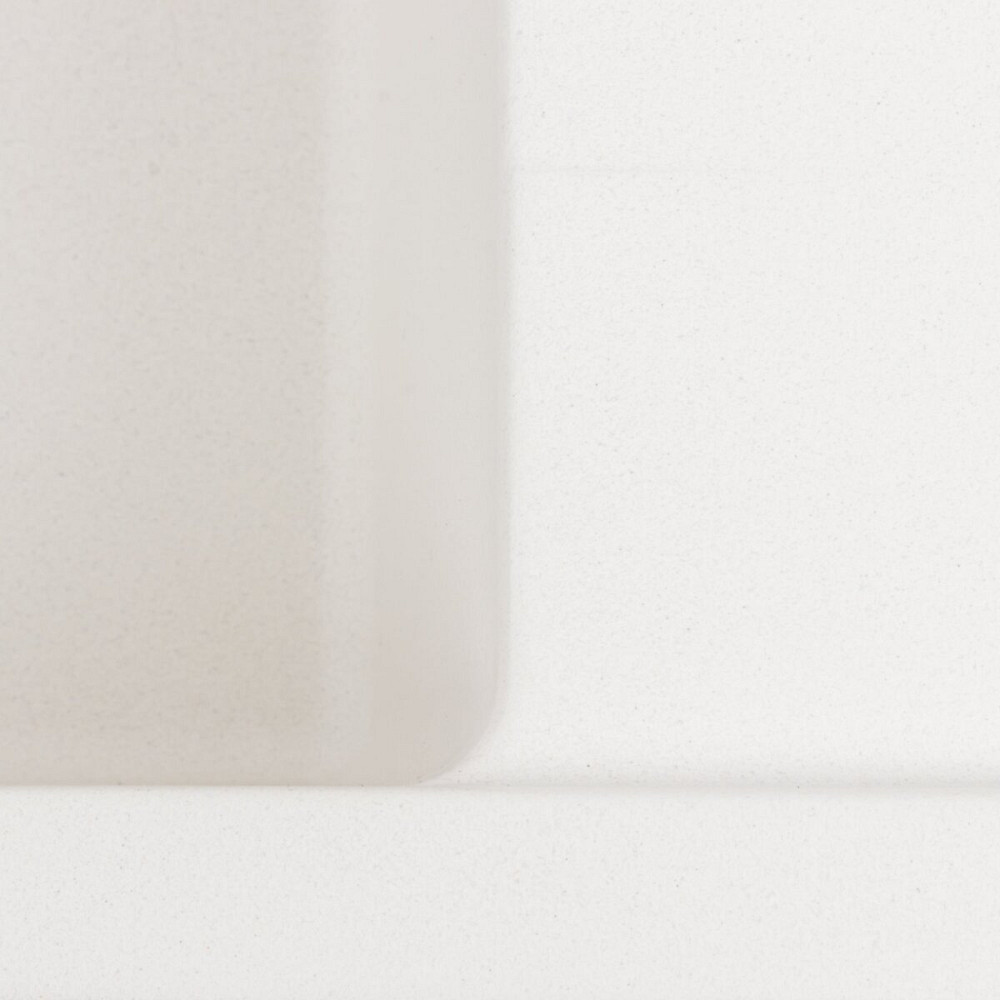 PLATINUM Гранітна мийка для кухні Platinum 8650 DIAMOND матова (білосніжна) Київ - фото 2