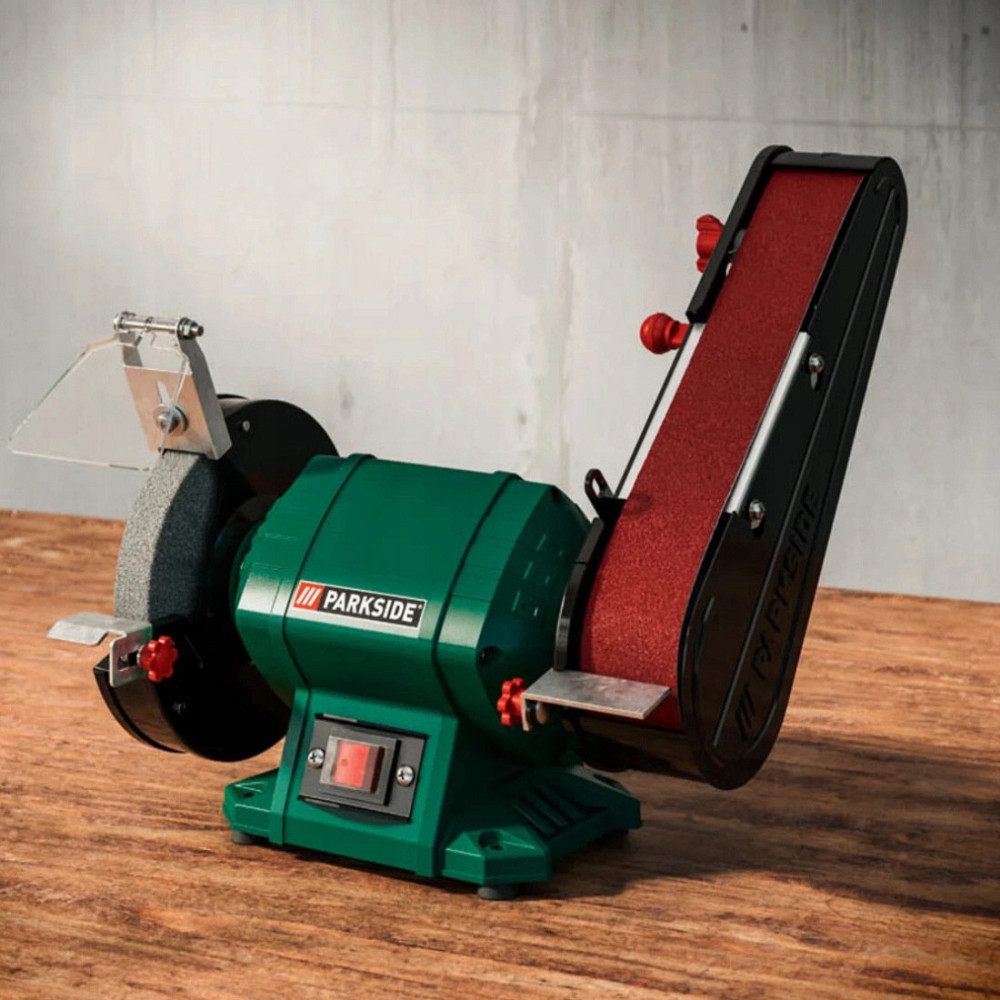 Комбінований точильний шліфувальний верстат 2в1 хід 2980 хв-1 Parkside (PSBS 240 C2) Нововолинськ - фото 9
