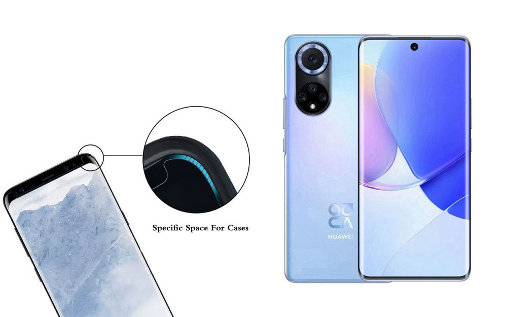 Захисне скло HyperGlass Pro для HUAWEI Nova 9 – максимальна чутливість та захист Київ - фото 3