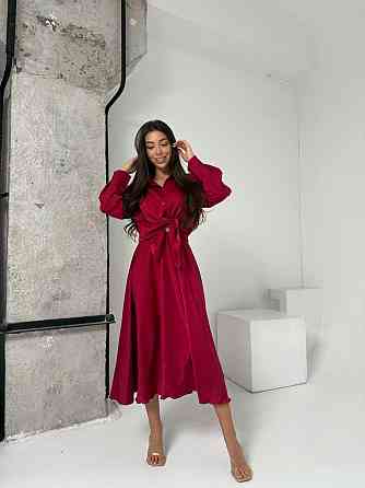 Жіночий святковий костюм: сорочка + спідниця, двійка Шовк Армані 46/48 Одеса